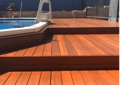 Pool Decking