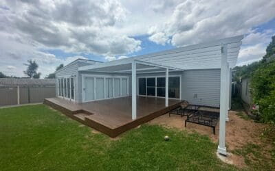 Elderslie Deck and Pergola – Modern Outdoor Living Upgrade