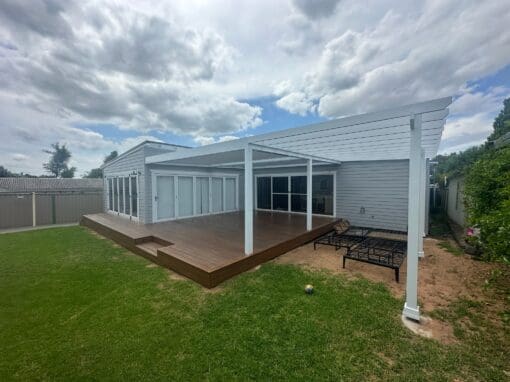 Elderslie Deck and Pergola – Modern Outdoor Living Upgrade