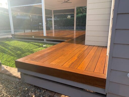 Camden Timber Deck Installation – Premium Outdoor Living Upgrade